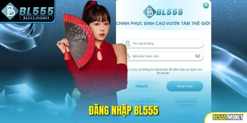 Đăng nhập bl555